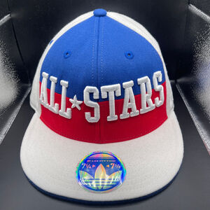 Men's Retro Adidas All-Stars Hat Size 7 1/4 to 7 5/8